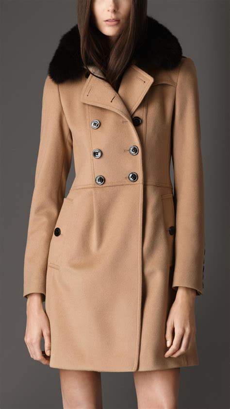 burberry pleated coat|burberry female coats.